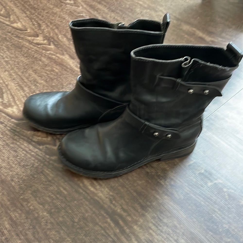Rag and Bone Moto Boots